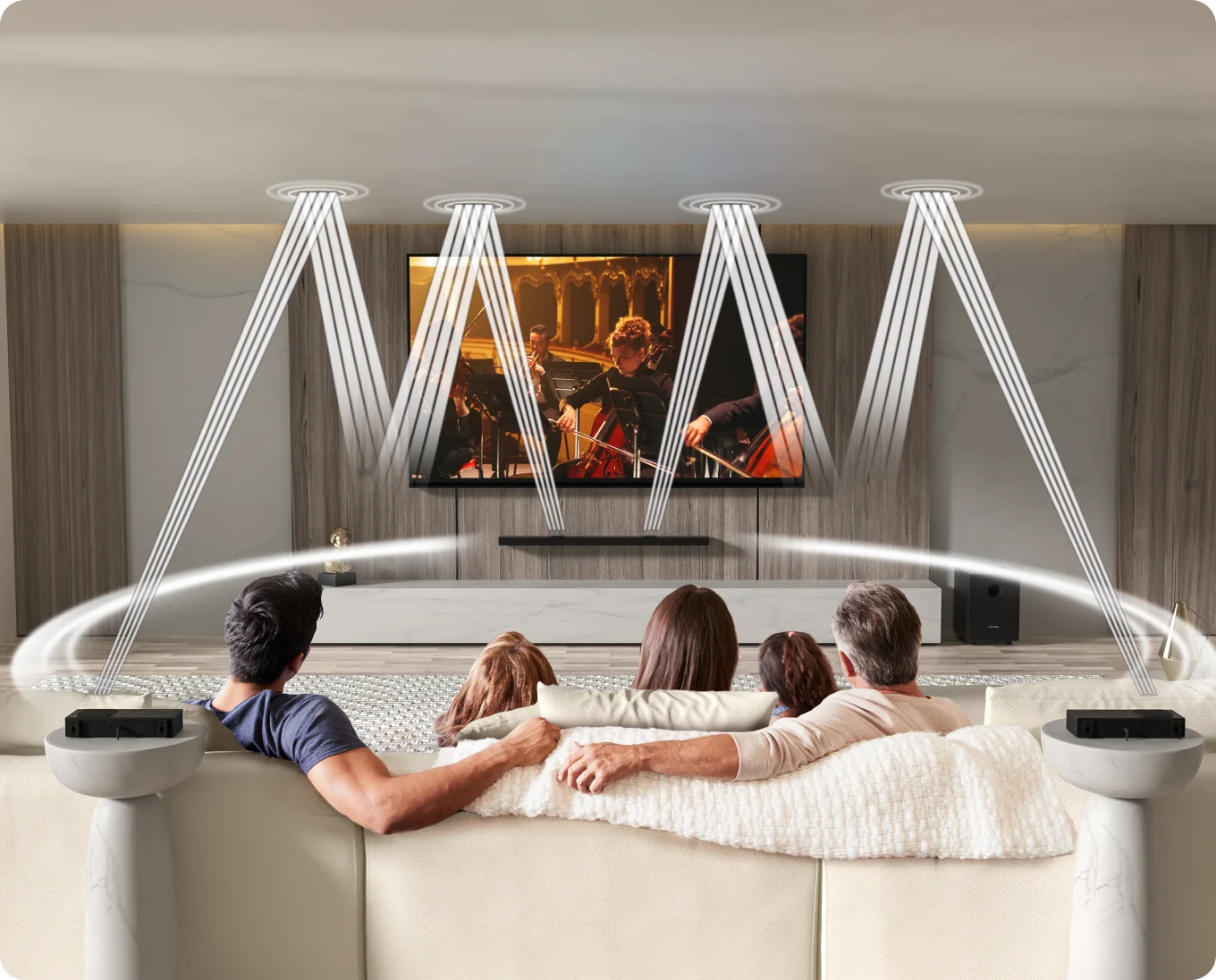 Nova S90 7.1.4 Dolby Atmos Soundbar + Free Gift