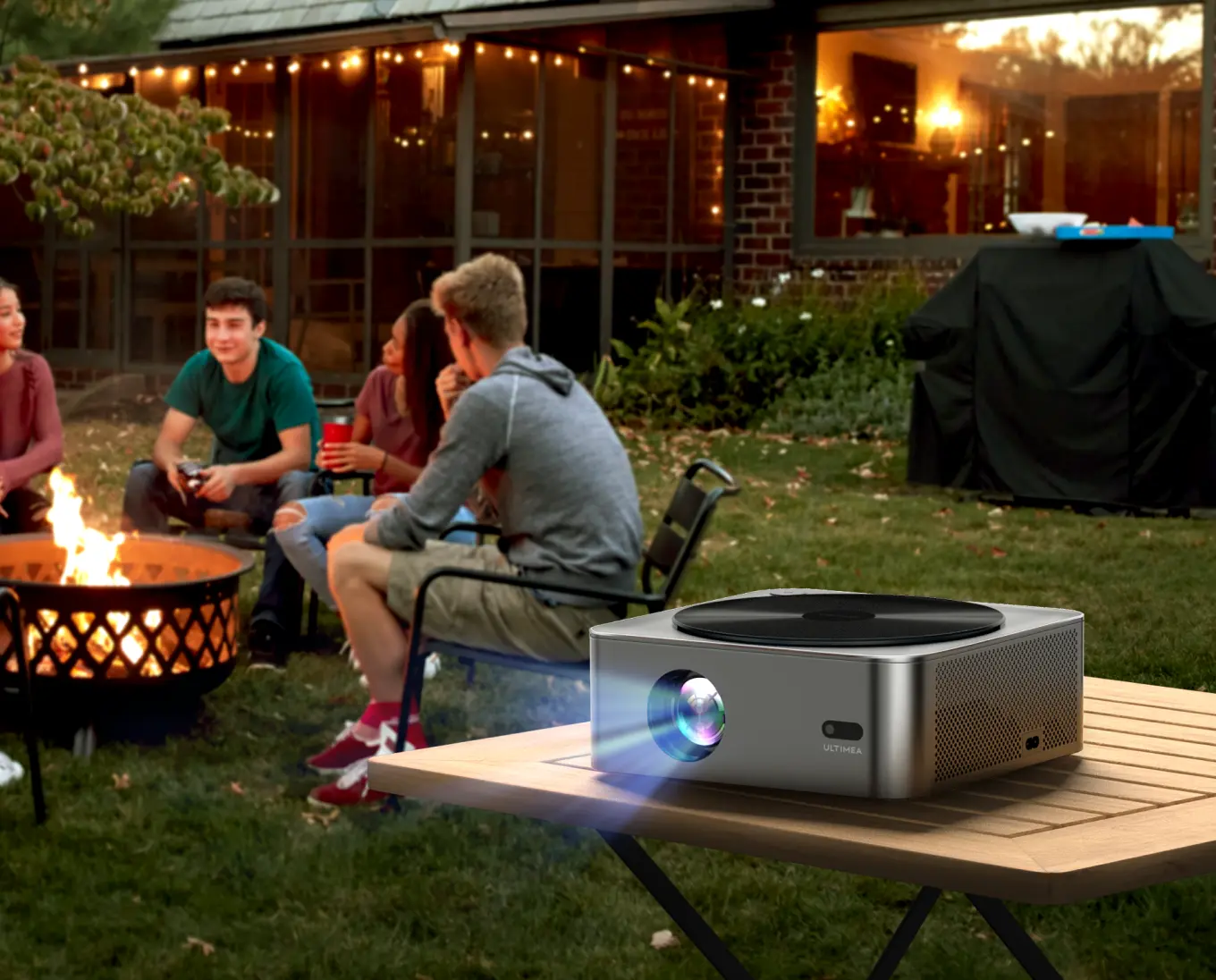 Apollo P40 Projector + Free Gift