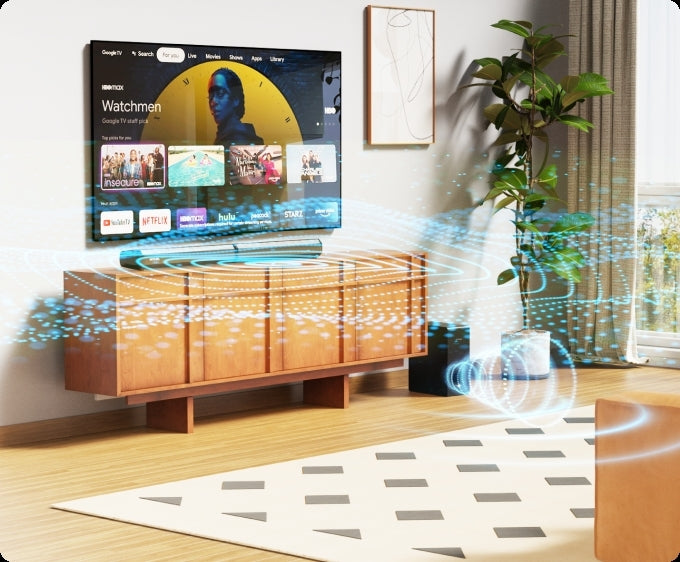 Apollo S60 Detachable Soundbar