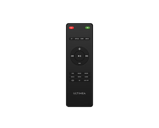 Odine III Soundbar Remote Control