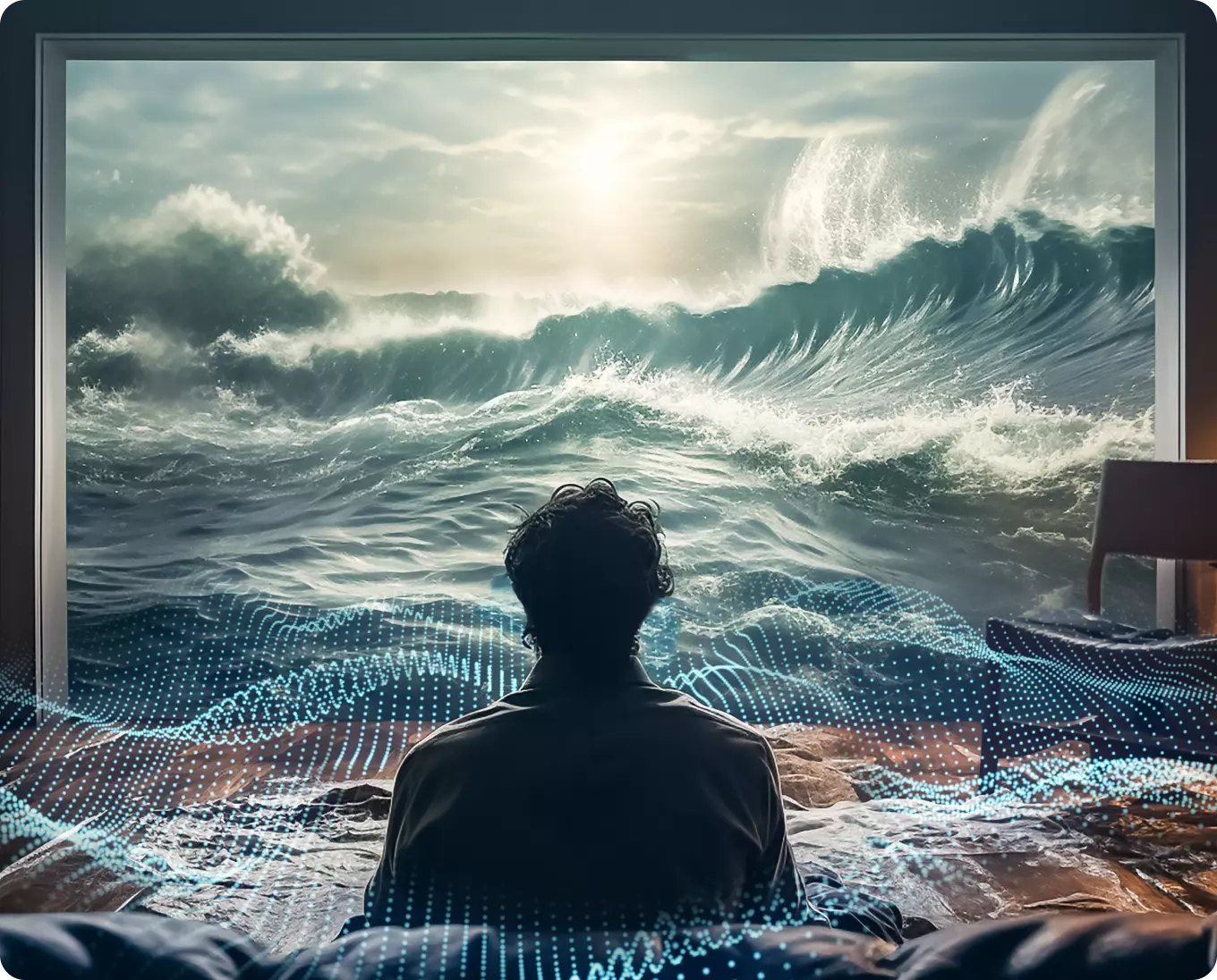 Poseidon D50 5.1 Soundbar with APP Control (2025 New Version)
